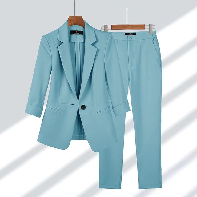 Davy | Women's Tailored Blazer and Trouser Set