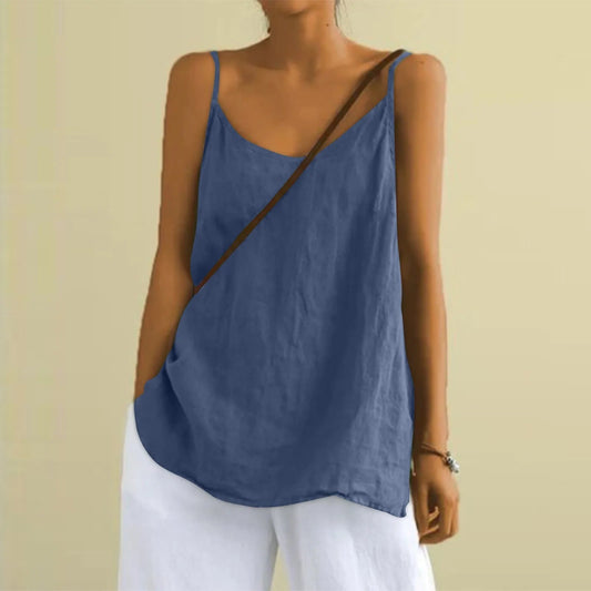 Davy | Women's V-Neck Camisole Loose Fit Top