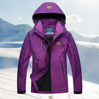 Veste d'aventure extérieure imperméable pour femme