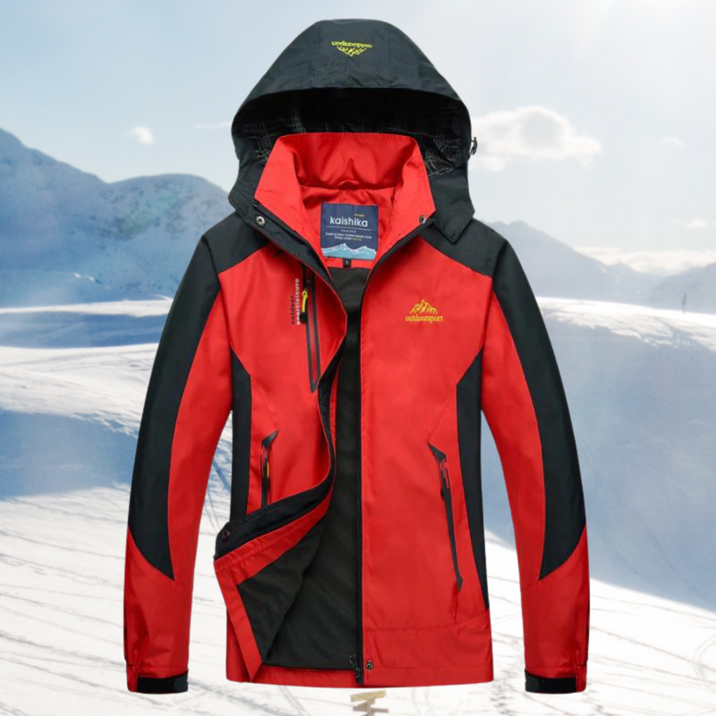 Davy | Women's Waterproof Outdoor Jacket with Hood