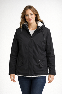 Women's Cozy Lined Winter Jacket