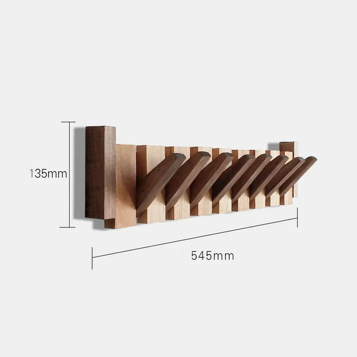 Davy | Wooden Piano Coat Rack - HarmonyCoat