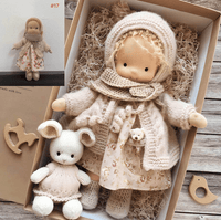 Lana Waldorf Doll: Crafted, Cozy, and Enduring