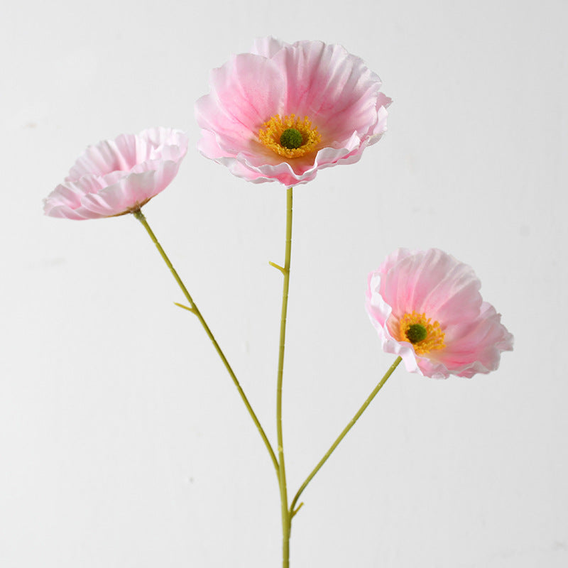 Tige de coquelicot artificiel décoratif