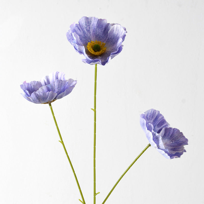 Tige de coquelicot artificiel décoratif
