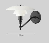 Lampe décorative en verre - AuroraGlow