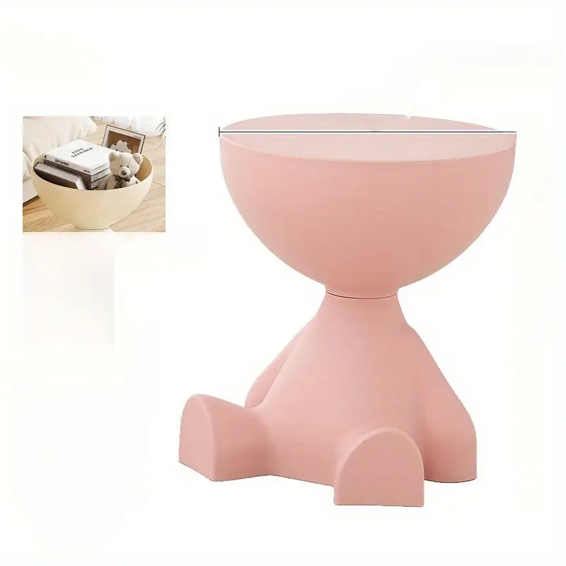 Decorative Nightstand - Creative and Compact Side Table for Home, Sofa, and Bedside