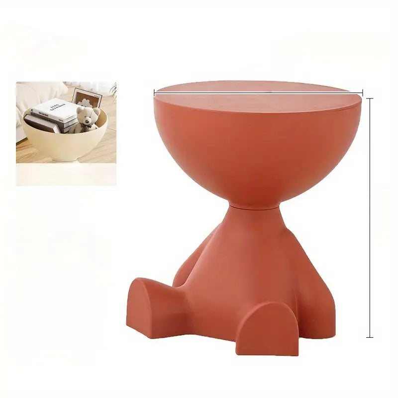 Decorative Nightstand - Creative and Compact Side Table for Home, Sofa, and Bedside