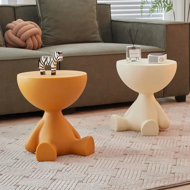 Decorative Nightstand - Creative and Compact Side Table for Home, Sofa, and Bedside