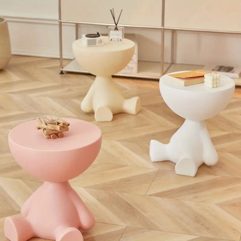 Decorative Nightstand - Creative and Compact Side Table for Home, Sofa, and Bedside