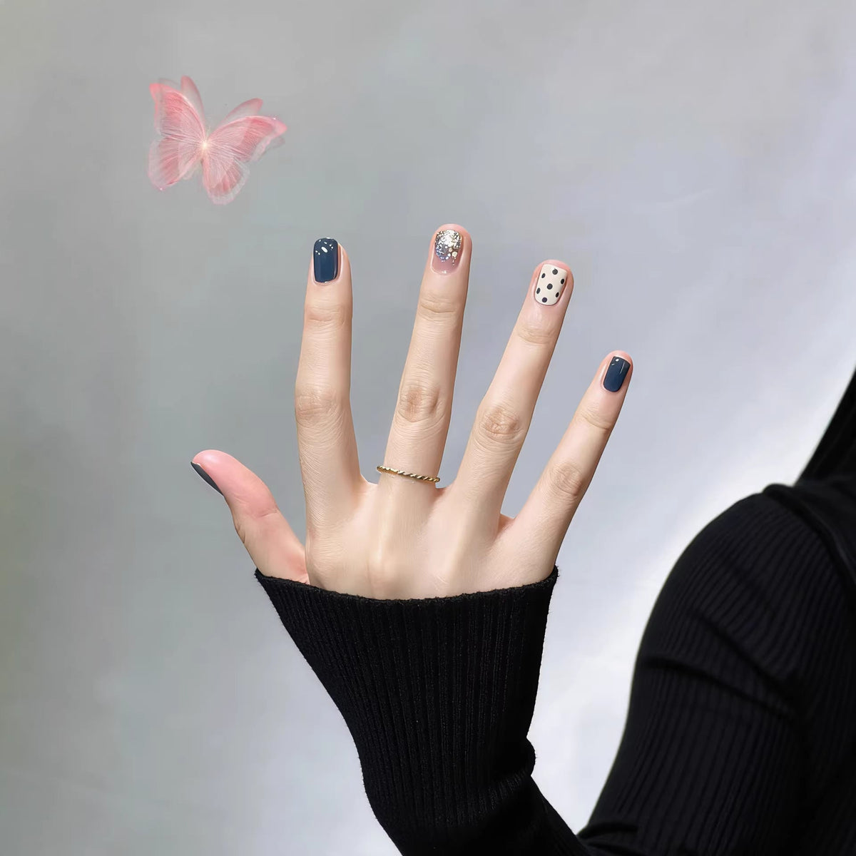Set d’ongles décoratifs à coller