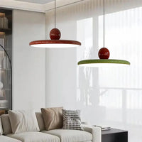 Lámpara Colgante de Vidrio Moderna Bauhaus