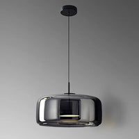 Designer Hanging Lamp Made of Glass