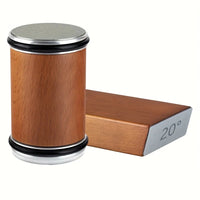 Set de pierres à aiguiser diamantées avec support magnétique - design élégant en bois et métal