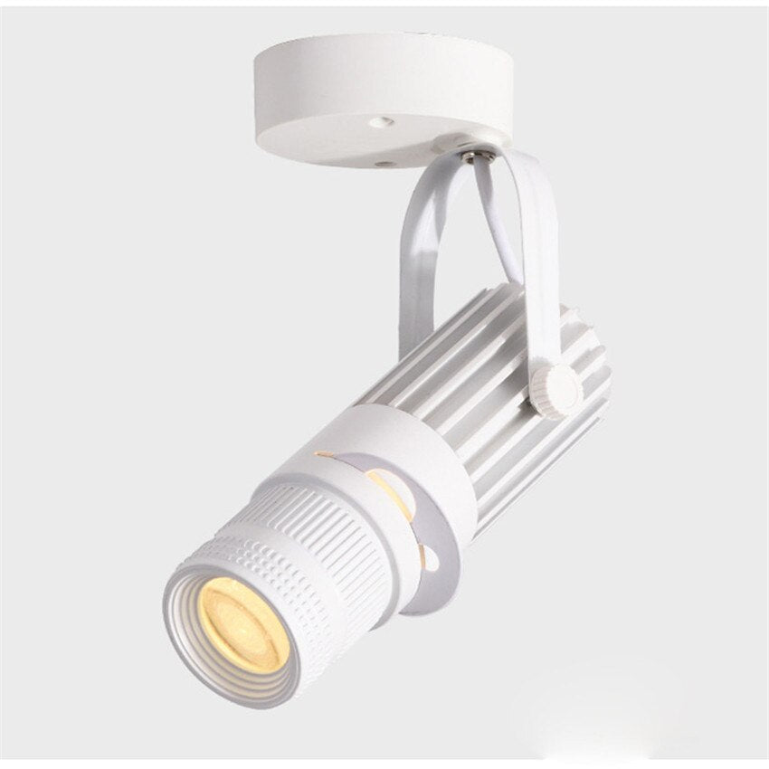 Spot LED réglable à intensité variable, monté en surface, pour éclairage d'accentuation (7–20W)