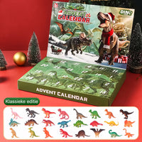 Dinosaur Advent Calendar - 24 Dinosaur Figures to Count Down to Christmas