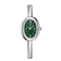 Reloj Pulsera Ovalado Elegante: Moderno y Clásico