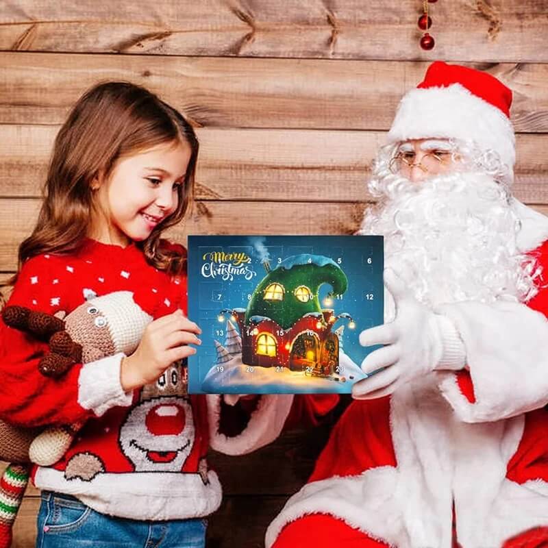 DIY Christmas Bracelet Advent Calendar for 24 Days of Creative Fun
