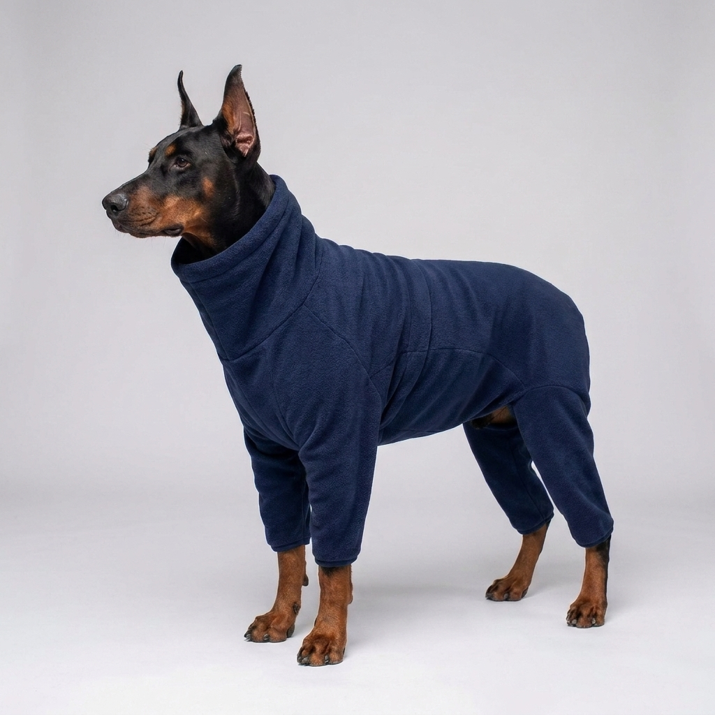 Dog Full-Body Fleece Suit