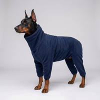 Dog Full-Body Fleece Suit