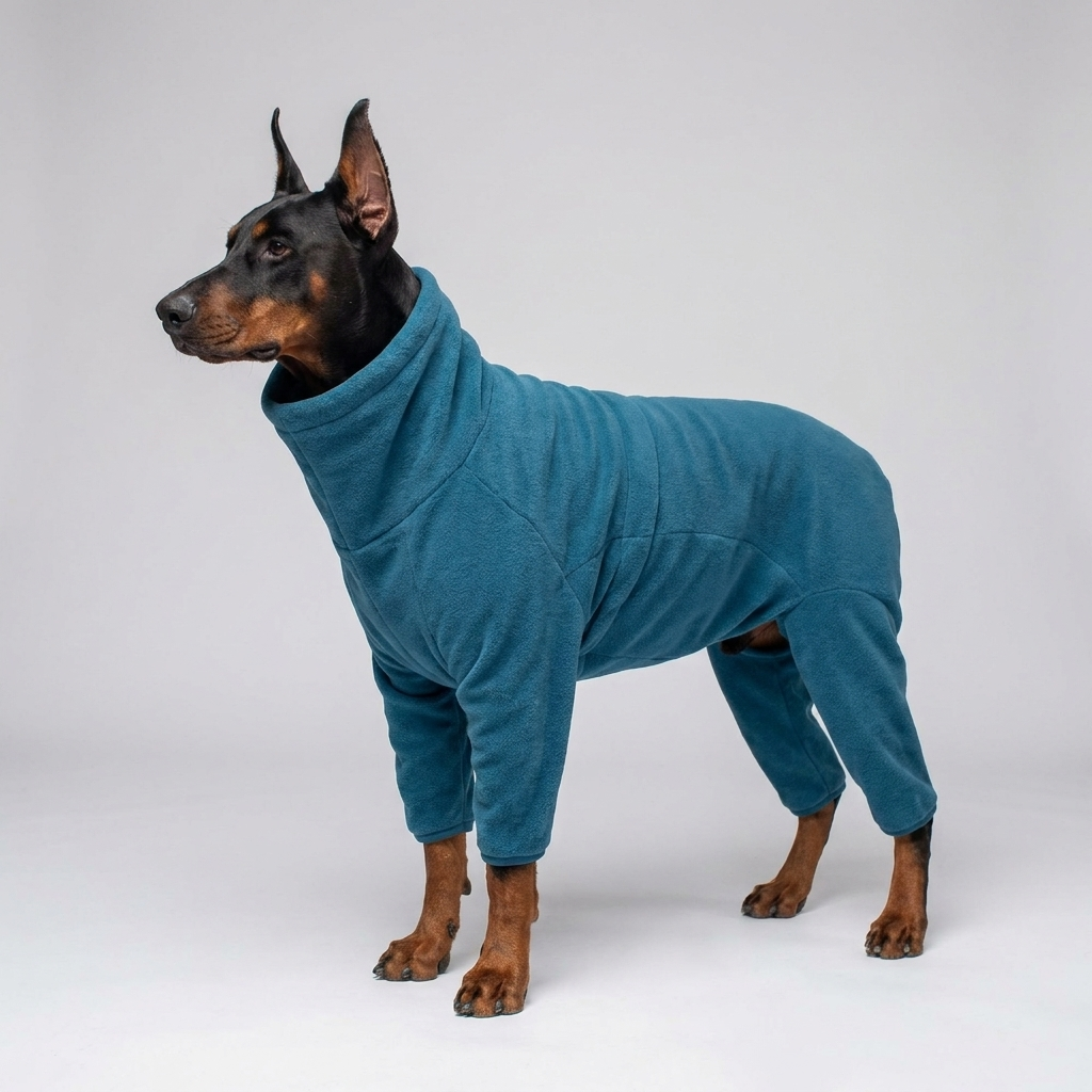 Dog Full-Body Fleece Suit