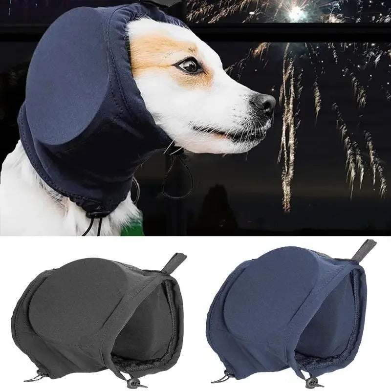 Dog Hearing Protection - Noise-Cancelling, Adjustable