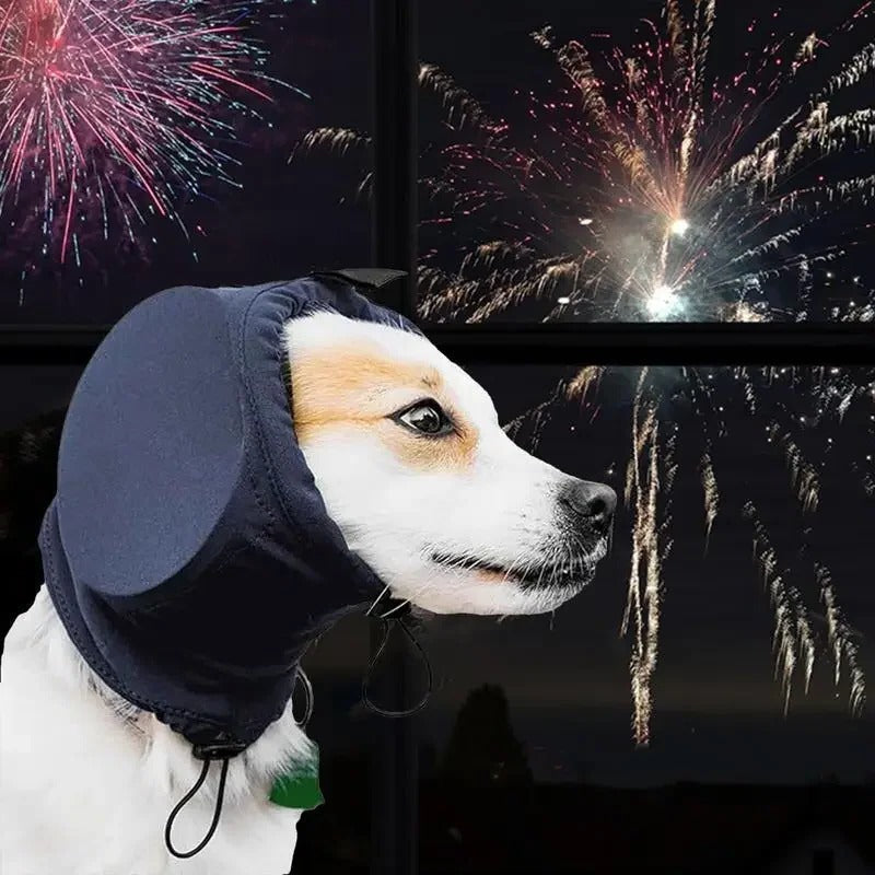 Dog Hearing Protection - Noise-Cancelling, Adjustable