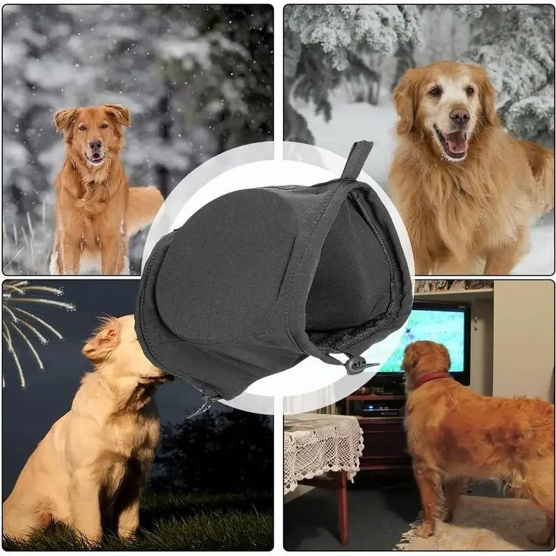 Dog Hearing Protection - Noise-Cancelling, Adjustable