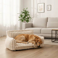 DOGVIA – Sofá ortopédico suave y lavable para perros