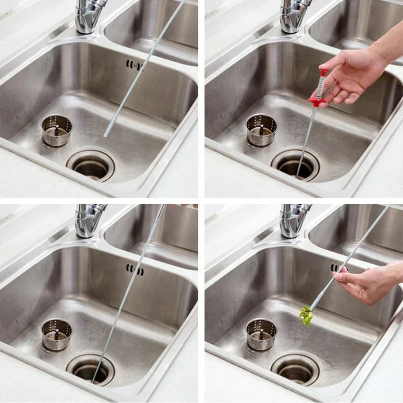 Drain Cleaner Hook | Clog Removal Tool