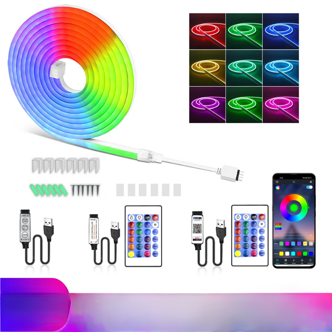 Ruban lumineux LED intelligent Dreamcolor avec contrôle par application