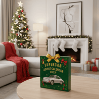 DRIVEVENTURE – Calendario de adviento de supercoches limitado con 24 modelos miniatura precisos