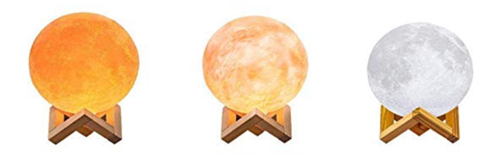 Dual-Function Air Purifier and Humidifier with Moonlight Effect for Clean Air and Ambient Lighting