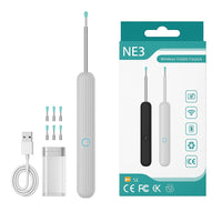 VisuClean : nettoyeur de cérumen avancé avec caméra