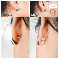 Stabilisateur de boucles d’oreilles pour maintenir les boucles lourdes en place sans qu’elles ne tombent