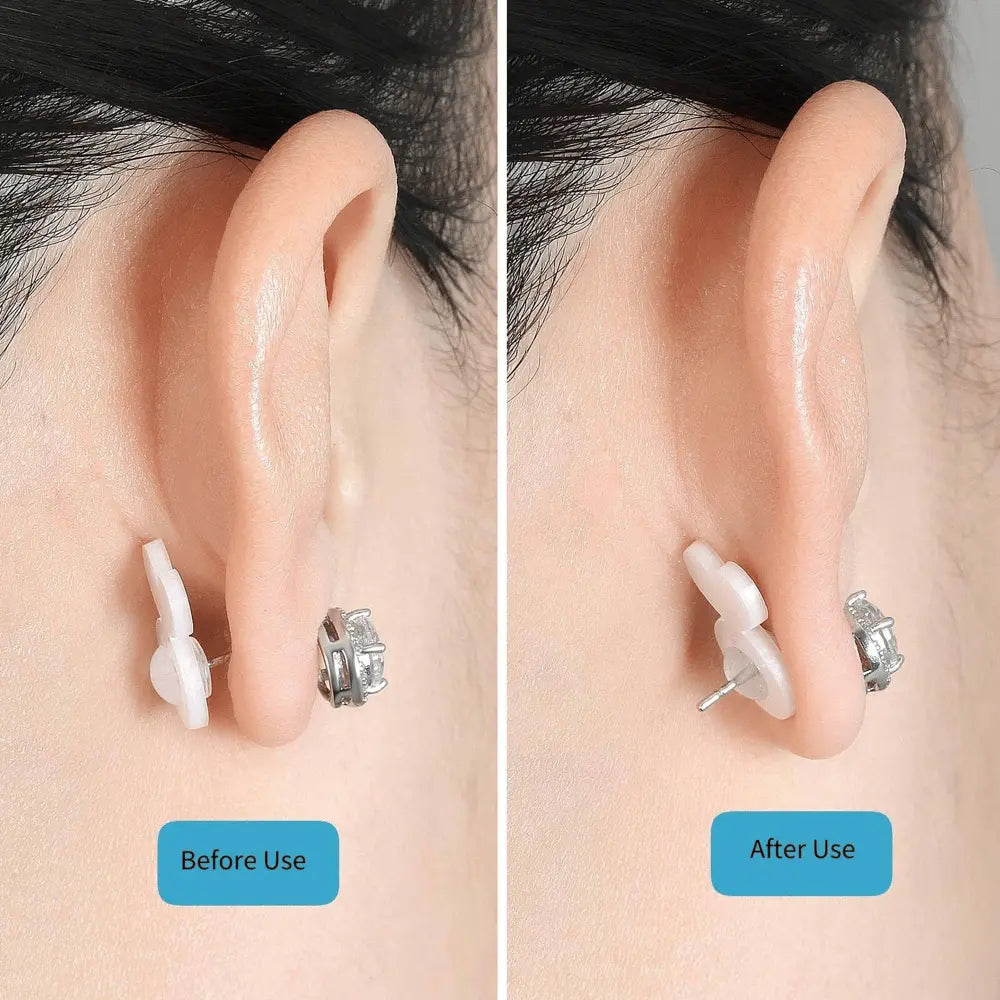 Stabilisateur de boucles d’oreilles pour maintenir les boucles lourdes en place sans qu’elles ne tombent