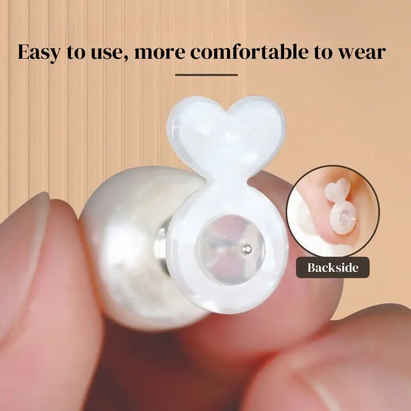 Stabilisateur de boucles d’oreilles pour maintenir les boucles lourdes en place sans qu’elles ne tombent