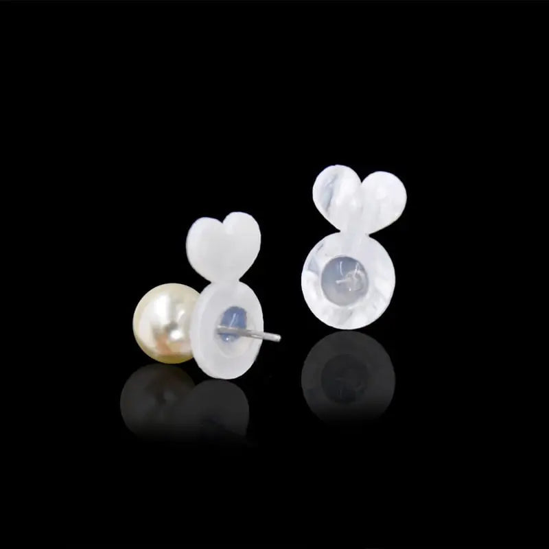 Stabilisateur de boucles d’oreilles pour maintenir les boucles lourdes en place sans qu’elles ne tombent