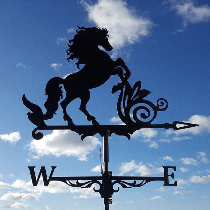 Eccentric Weather Vane for the Garden – Vintoro