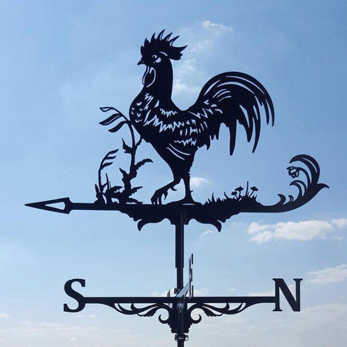 Eccentric Weather Vane for the Garden – Vintoro