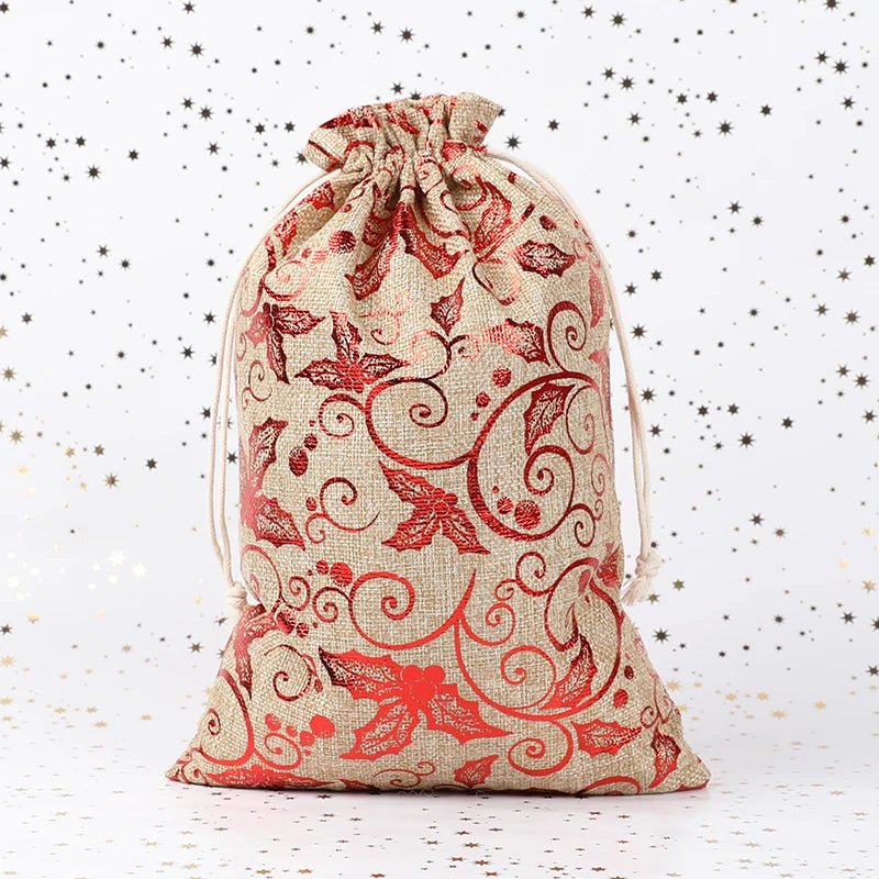 Eco-Friendly Fabric Christmas Gift Bag