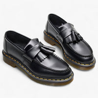 Edmund – Mocassins élégants à pampilles avec bout rond et silhouette classique polie