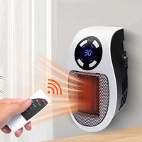 Chauffage Ventilateur Télécommandé pour Chaleur Instantanée