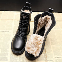 Bottes élégantes en cuir noir pour un confort et un style parfaits