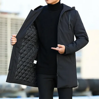 Elegant Insulated Long Jacket