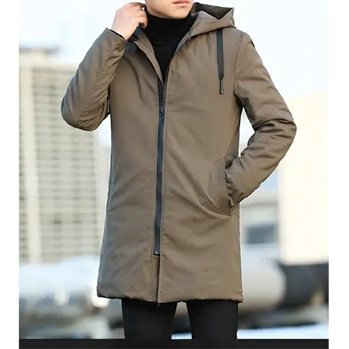 Elegant Insulated Long Jacket