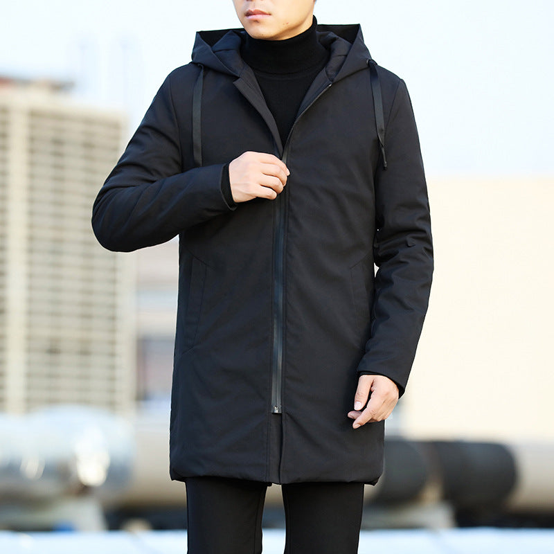 Elegant Insulated Long Jacket