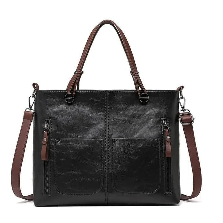 Sac élégant en cuir