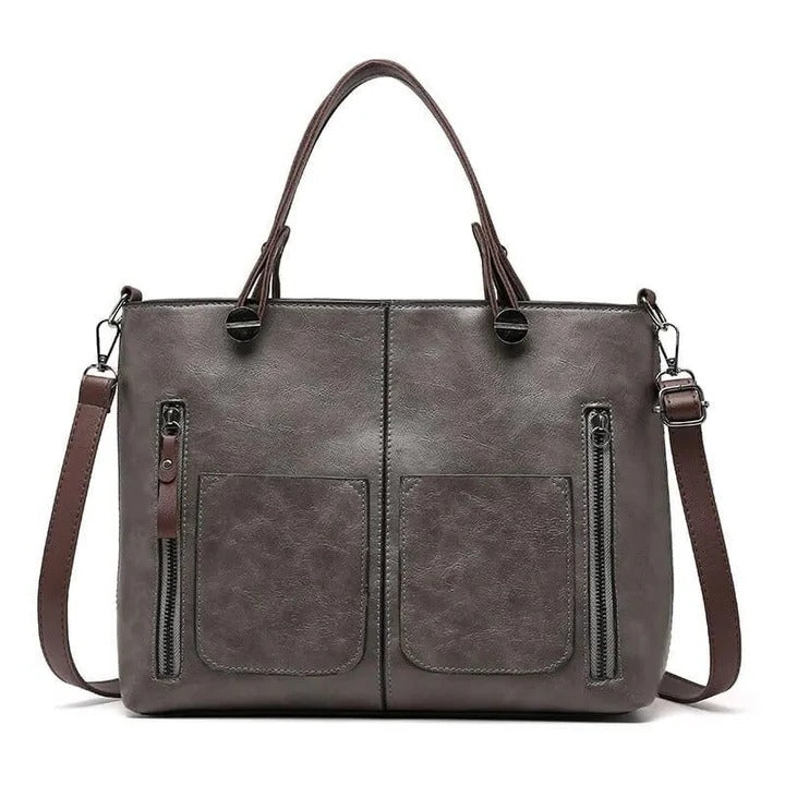 Sac élégant en cuir