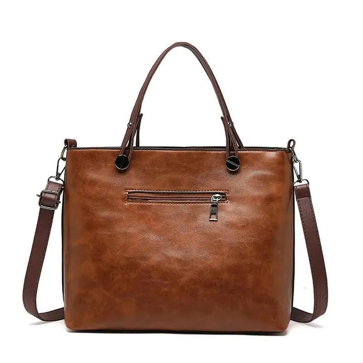 Sac élégant en cuir